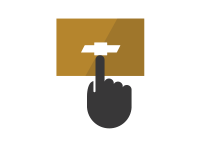 Shop Click Drive Create Icon in Kaufman, TX