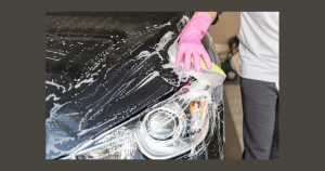 Washing car | Brinson Chevrolet in Kaufman, TX