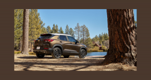 2021 Chevy Trailblazer | Brinson Chevrolet in Kaufman, TX