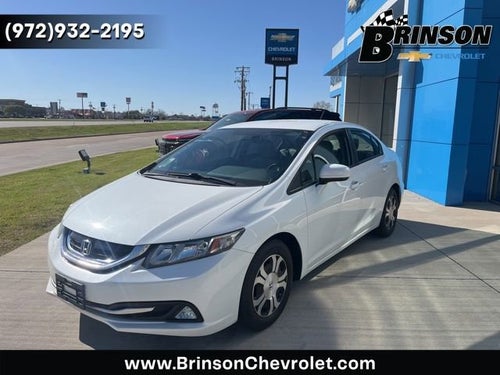 2015 Honda Civic Hybrid NA