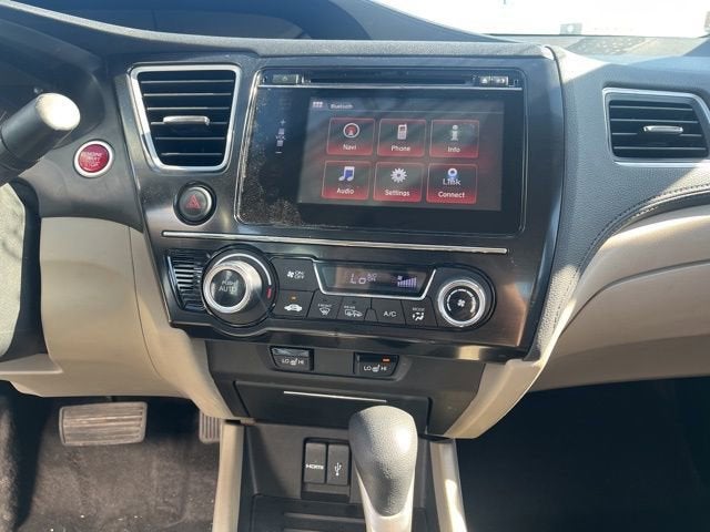 2015 Honda Civic Hybrid NA