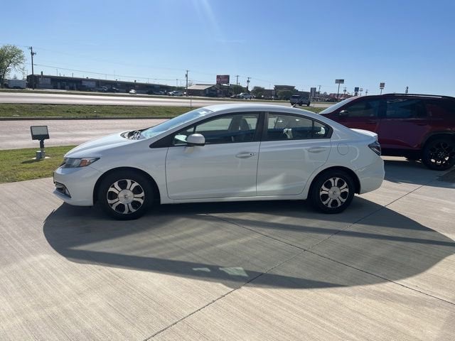 2015 Honda Civic Hybrid NA