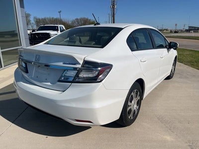 2015 Honda Civic Hybrid NA