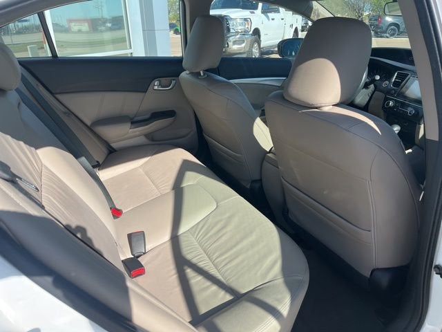 2015 Honda Civic Hybrid NA