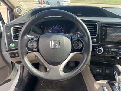 2015 Honda Civic Hybrid NA