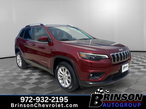 2019 Jeep Cherokee Latitude