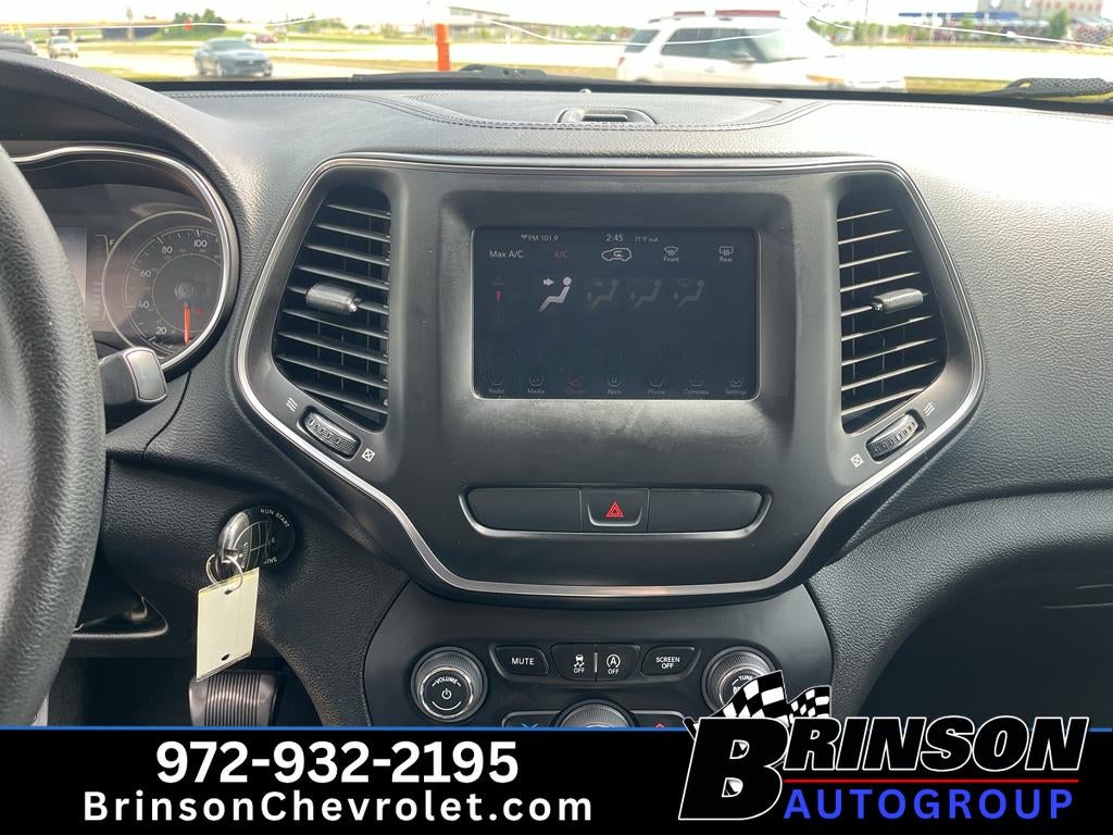 2019 Jeep Cherokee Latitude