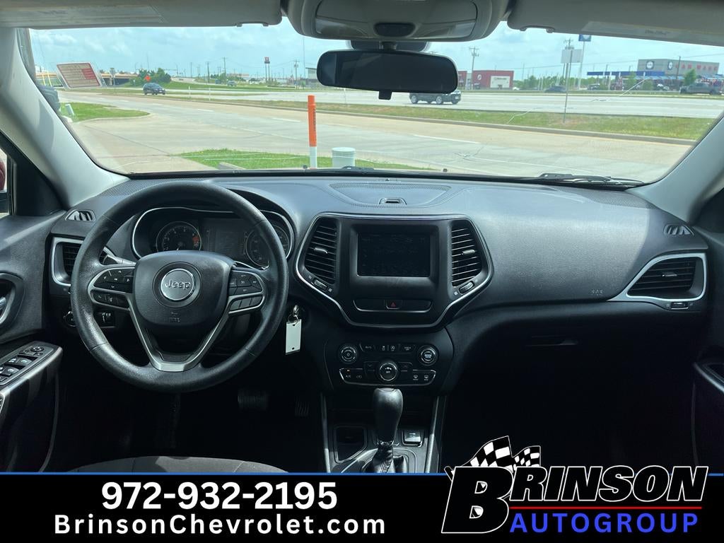 2019 Jeep Cherokee Latitude