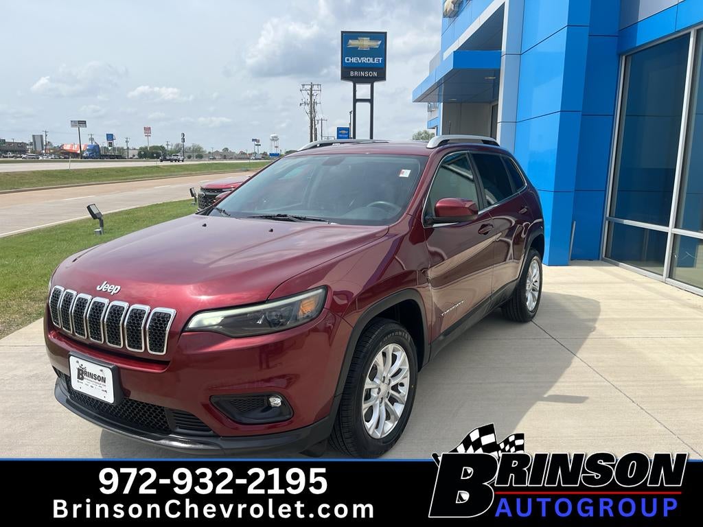 2019 Jeep Cherokee Latitude