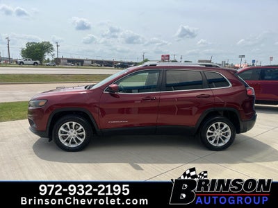 2019 Jeep Cherokee Latitude