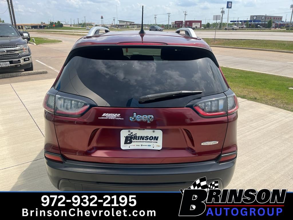 2019 Jeep Cherokee Latitude