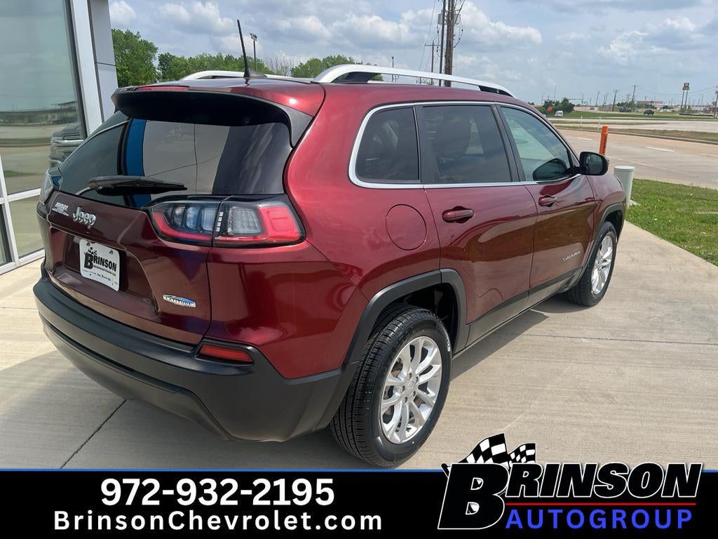 2019 Jeep Cherokee Latitude