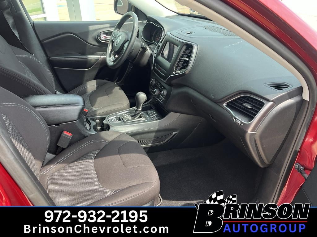 2019 Jeep Cherokee Latitude