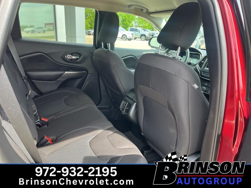 2019 Jeep Cherokee Latitude