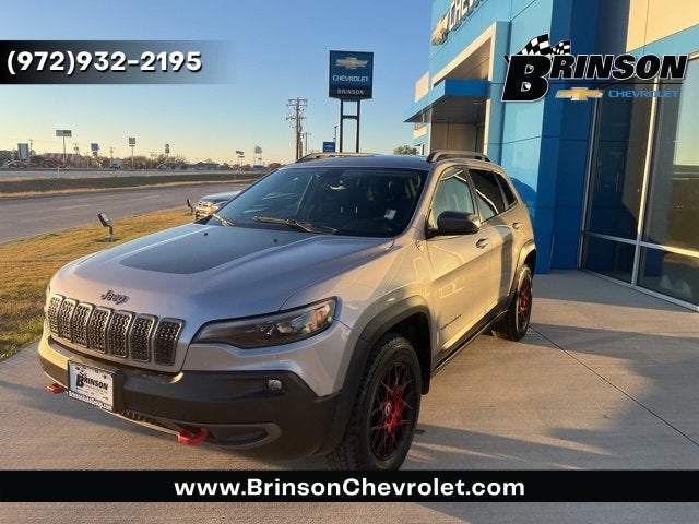 2020 Jeep Cherokee Trailhawk Elite