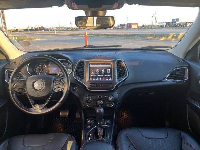 2020 Jeep Cherokee Trailhawk Elite