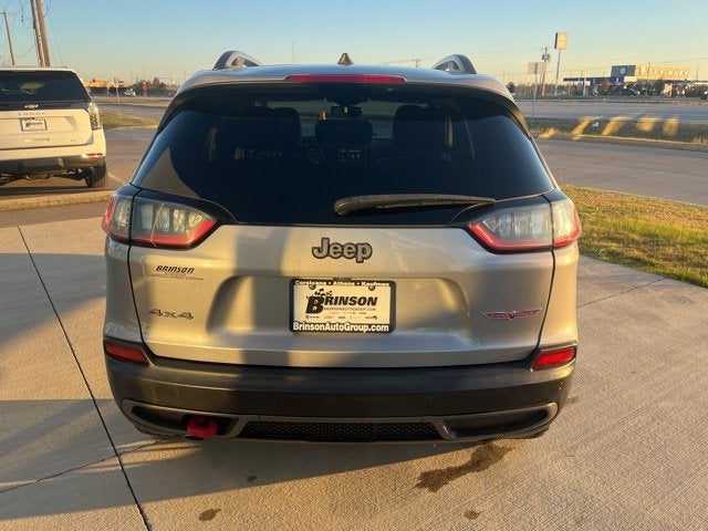 2020 Jeep Cherokee Trailhawk Elite