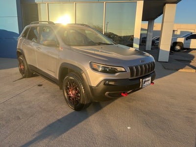 2020 Jeep Cherokee Trailhawk Elite
