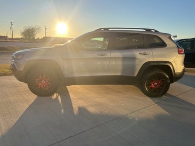 2020 Jeep Cherokee Trailhawk Elite