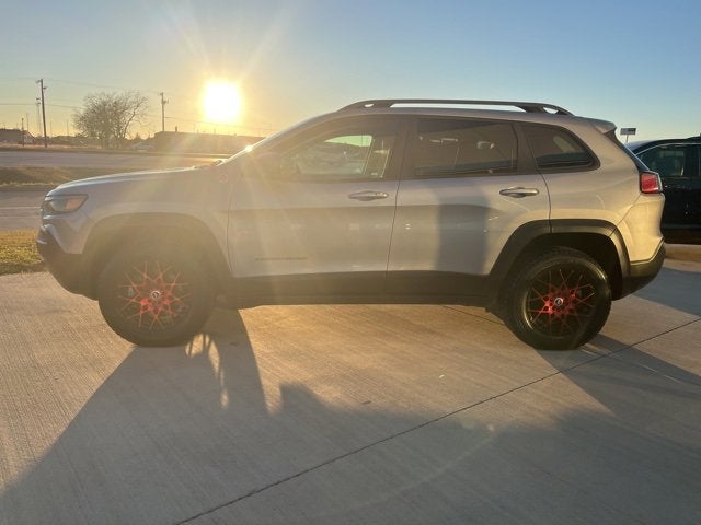2020 Jeep Cherokee Trailhawk Elite