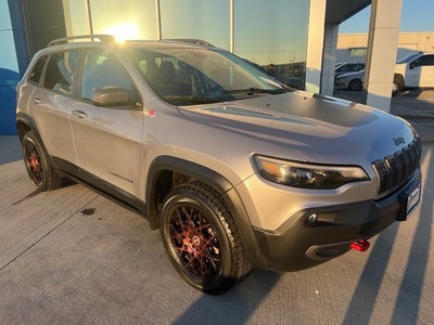 2020 Jeep Cherokee Trailhawk Elite