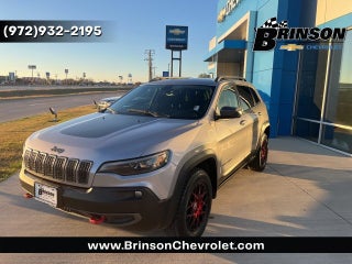 2020 Jeep Cherokee Trailhawk Elite