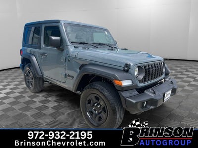 2025 Jeep Wrangler Sport