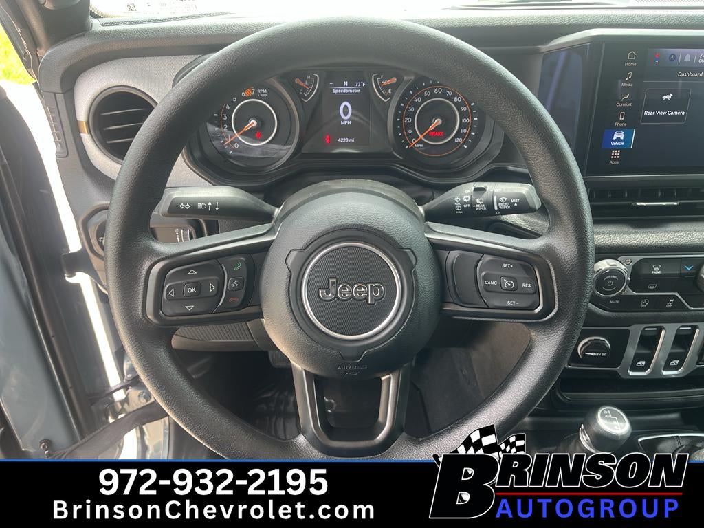 2025 Jeep Wrangler Sport