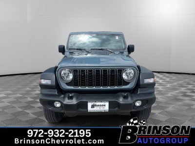 2025 Jeep Wrangler Sport