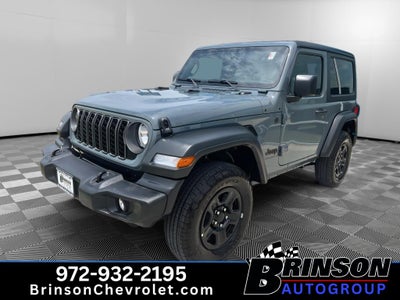 2025 Jeep Wrangler Sport