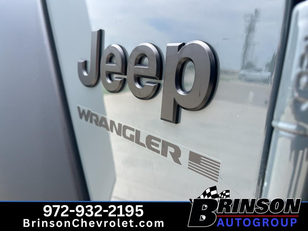 2025 Jeep Wrangler Sport