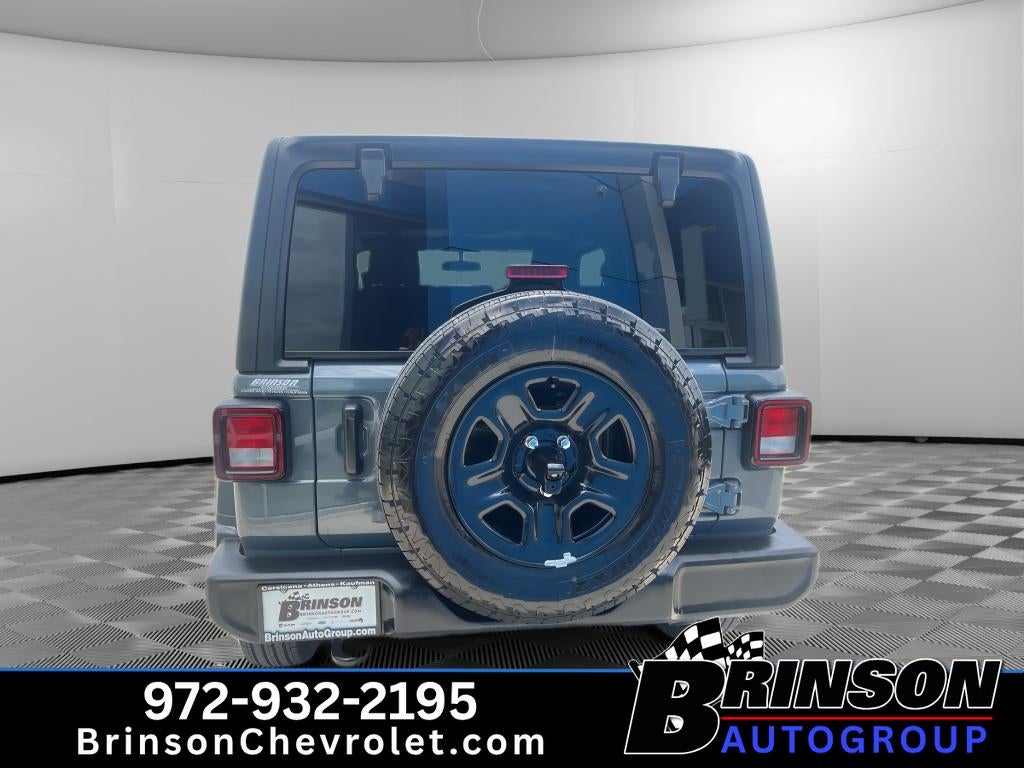 2025 Jeep Wrangler Sport