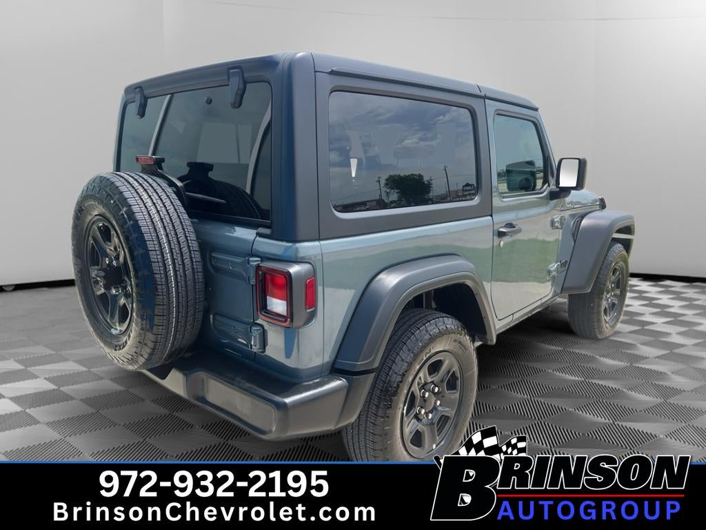 2025 Jeep Wrangler Sport