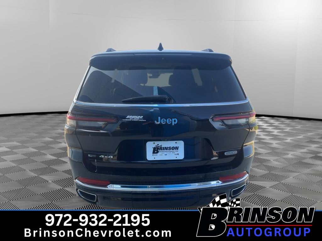 2023 Jeep Grand Cherokee L Overland