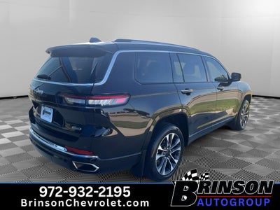 2023 Jeep Grand Cherokee L Overland