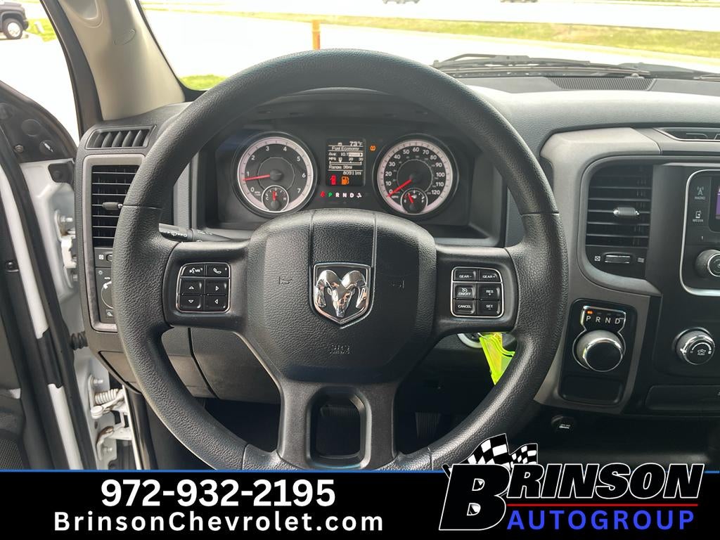 2020 RAM 1500 Classic Tradesman