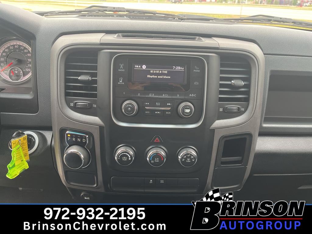 2020 RAM 1500 Classic Tradesman