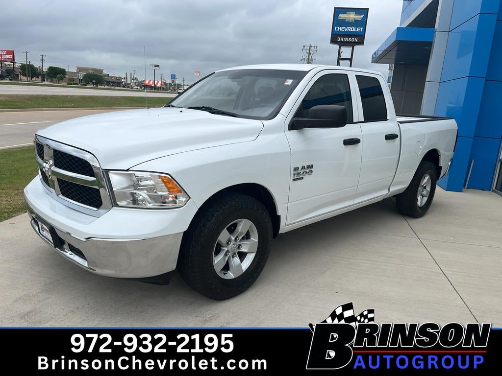 2020 RAM 1500 Classic Tradesman
