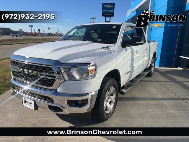 2022 RAM 1500 Big Horn