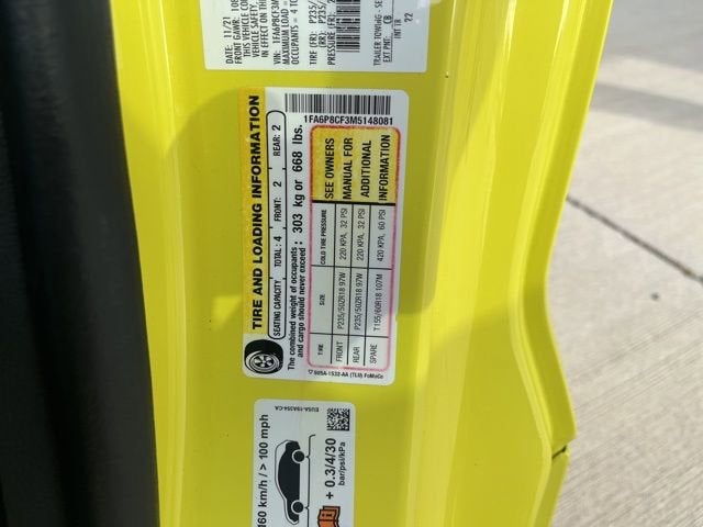 2021 Ford Mustang GT