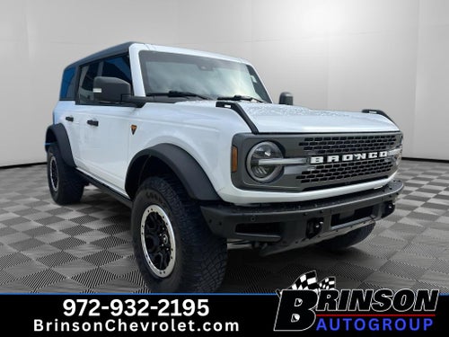 2022 Ford Bronco Base