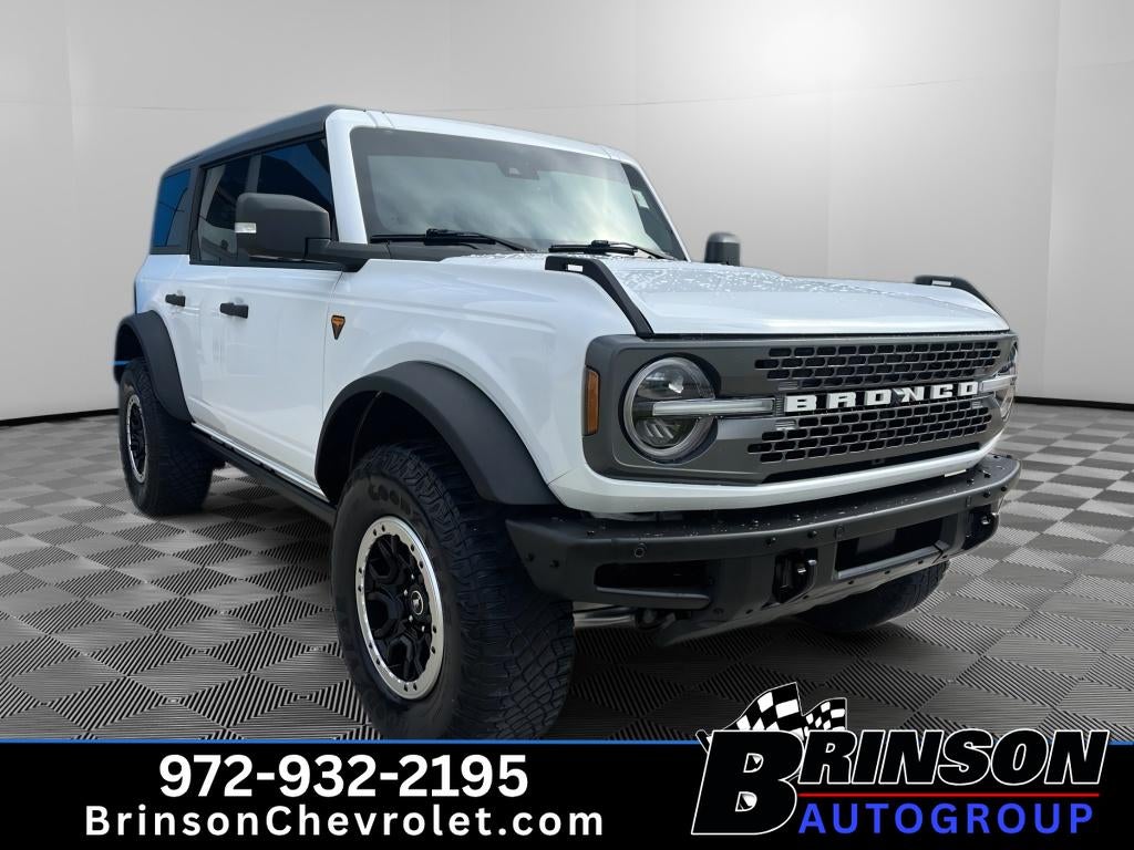 2022 Ford Bronco Base