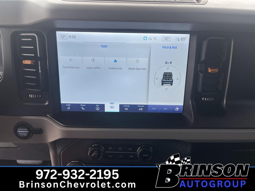 2022 Ford Bronco Base
