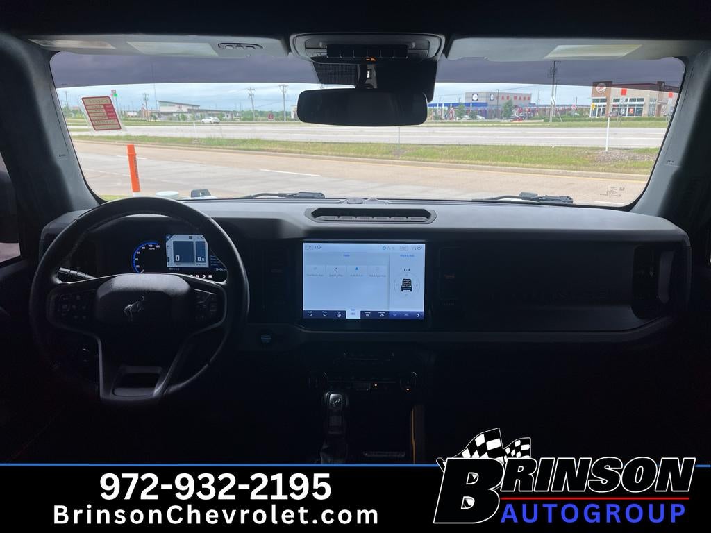 2022 Ford Bronco Base