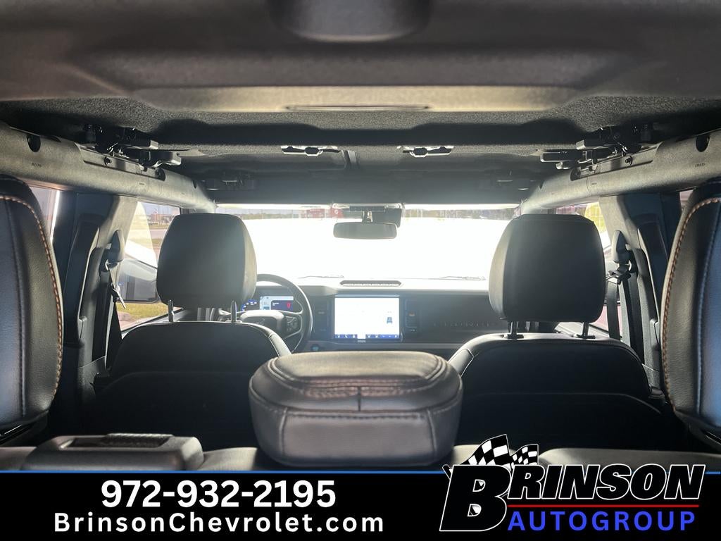 2022 Ford Bronco Base