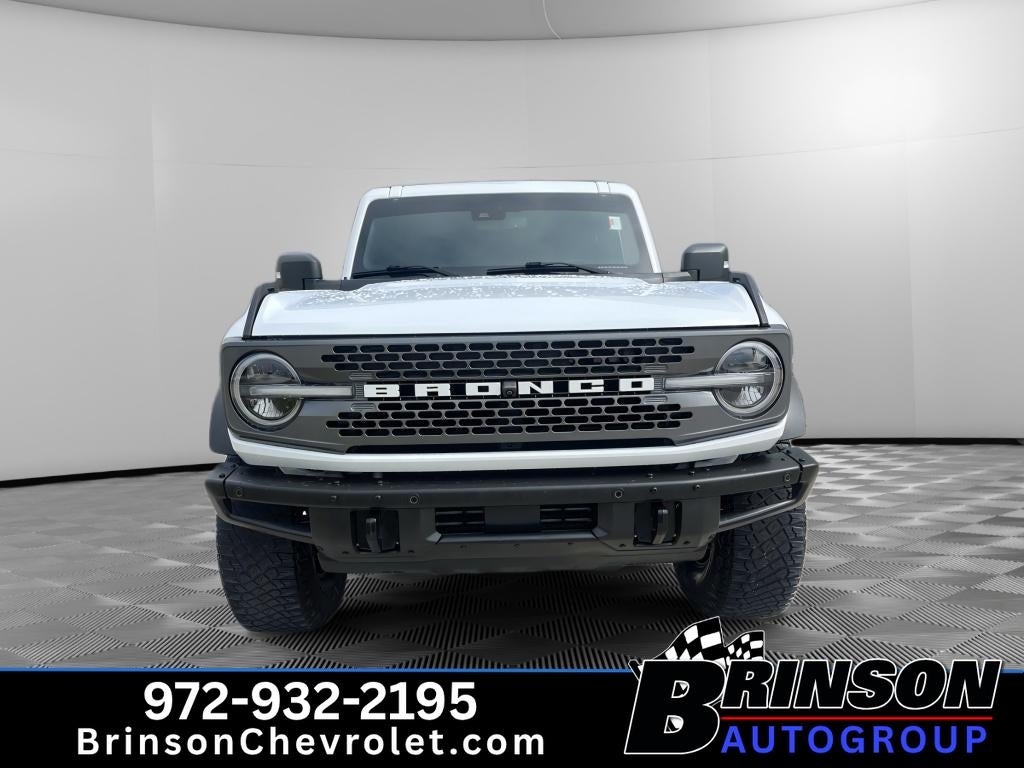 2022 Ford Bronco Base