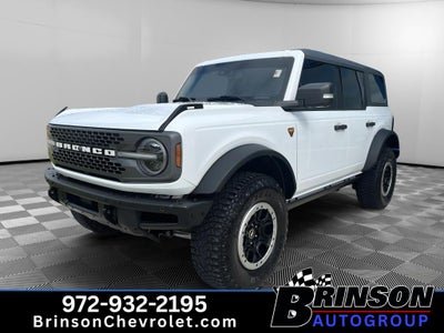 2022 Ford Bronco Base