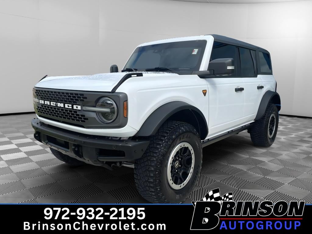 2022 Ford Bronco Base