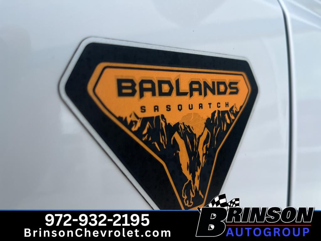 2022 Ford Bronco Base