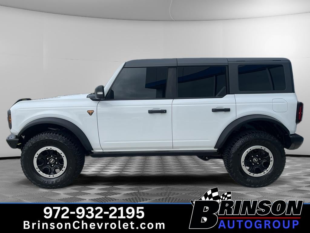 2022 Ford Bronco Base